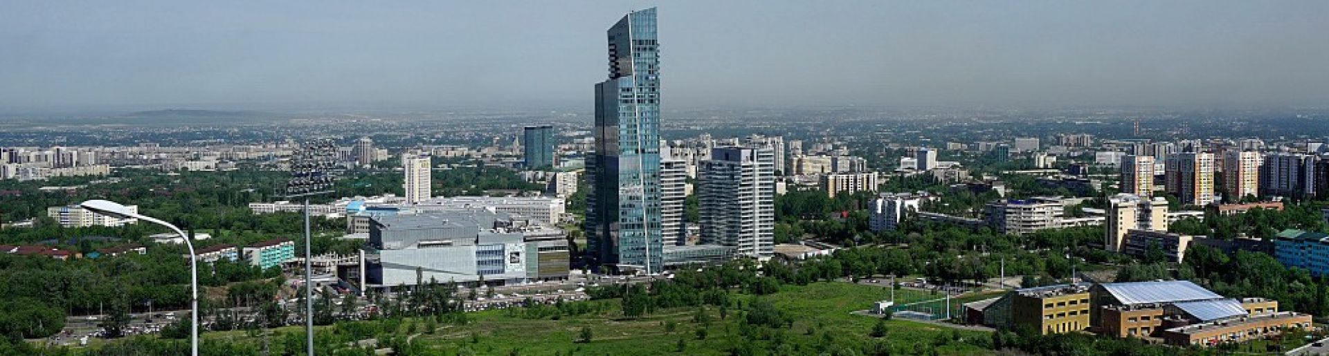 Esentai Park, Almaty