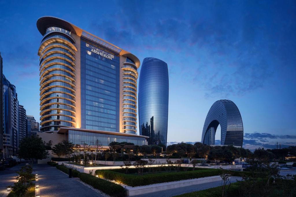 JW Marriott Absheron Hotel, Baku